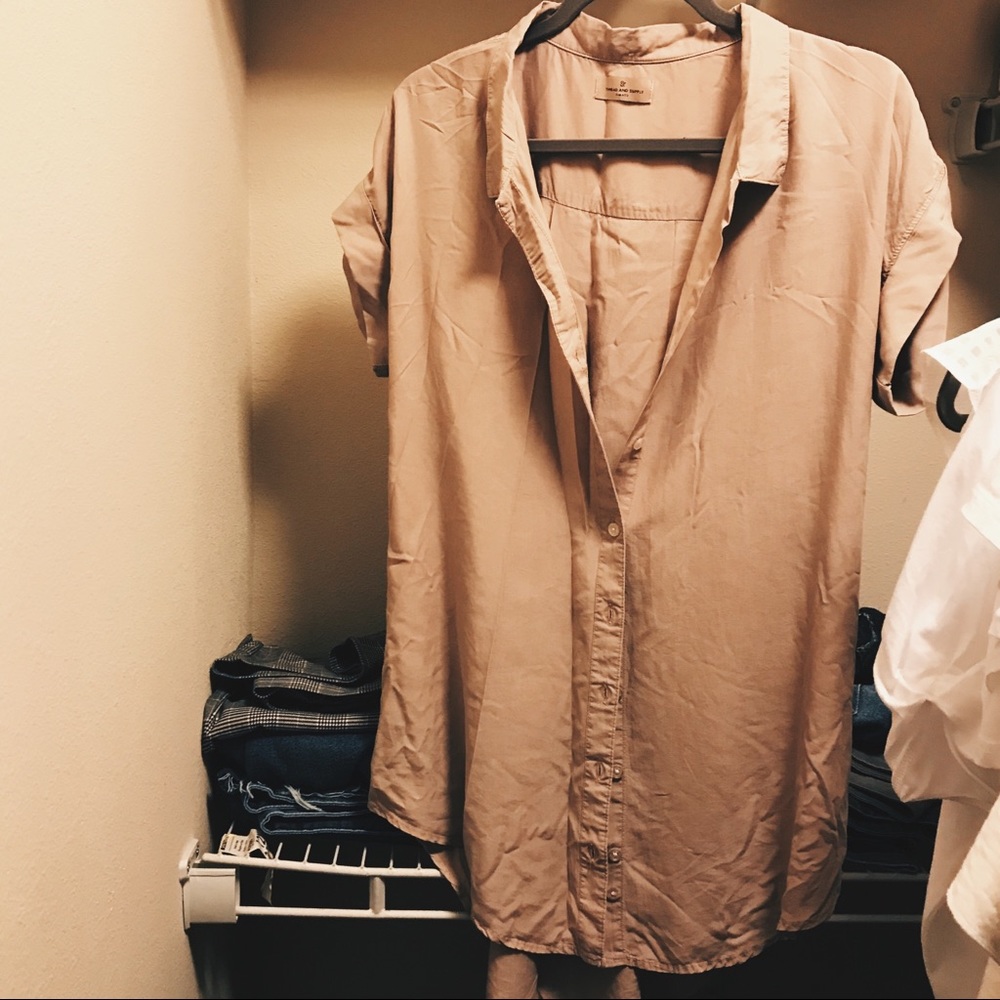Oversized shirt